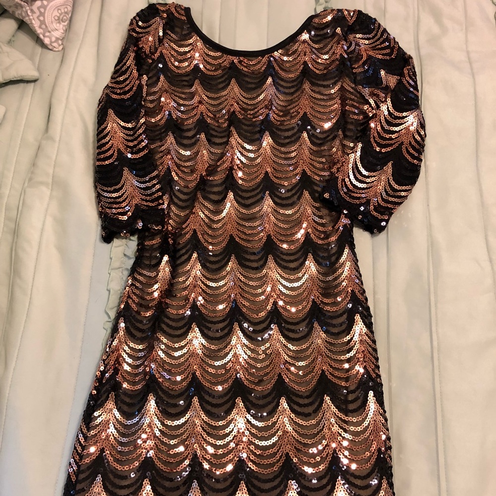Sequin party dress